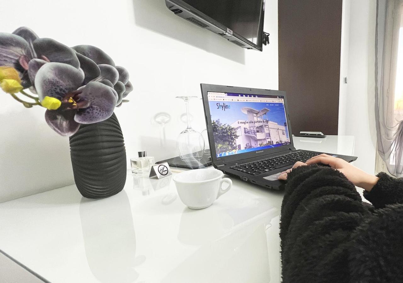 Skyline Hotel Civitavecchia Luaran gambar